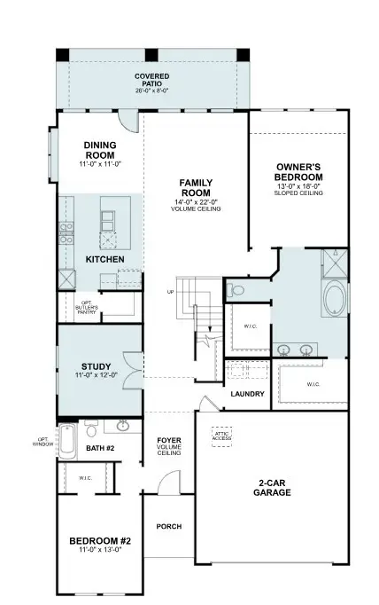 1724 Monarch Haven Way, Oak Point, TX 75068 - #2