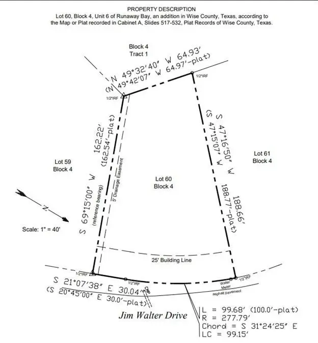 0 Jim Walter Drive, Runaway Bay, TX 76426 - #3