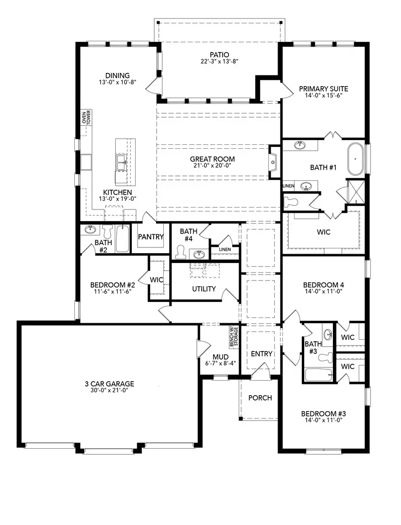 9513 Armida Place, Fort Worth, TX 76179 - #2