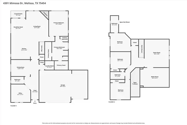 4301 Mimosa Drive, Melissa, TX 75454