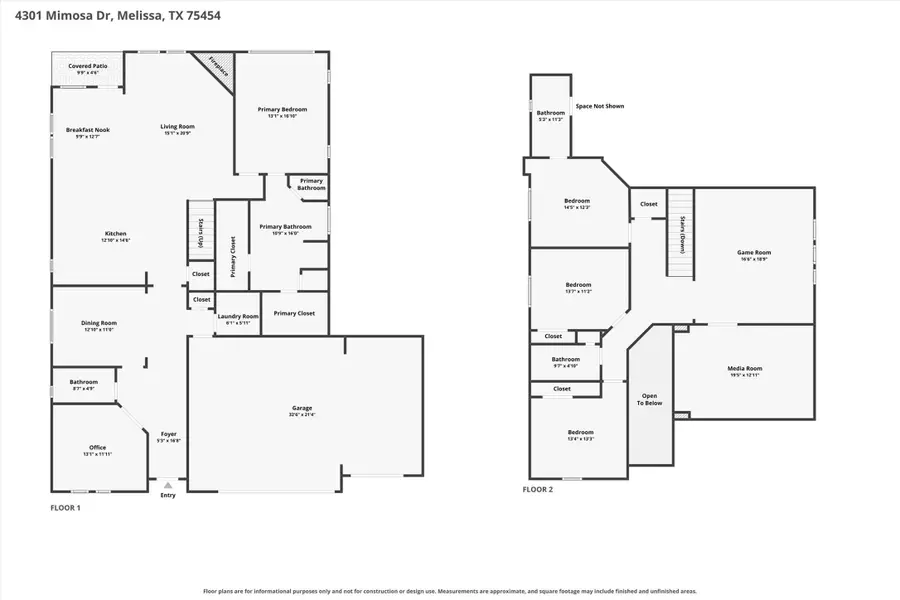 4301 Mimosa Drive, Melissa, TX 75454 - #2