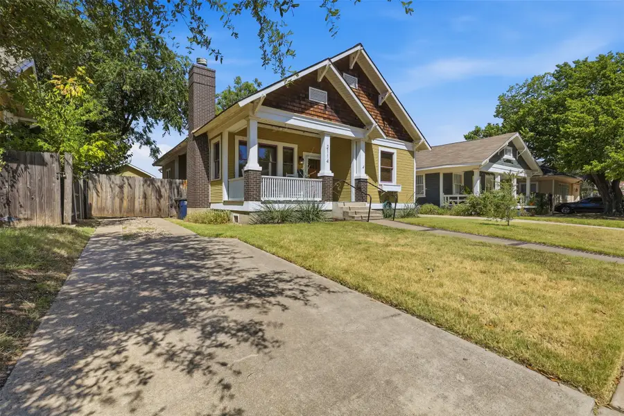 2114 Hurley Avenue, Fort Worth, TX 76110 - #2