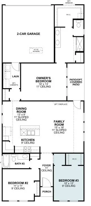 8520 Waxing Way, Denton, TX 76207 - #2