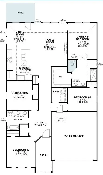 3208 Kingdom Drive, Denton, TX 76208 - #2
