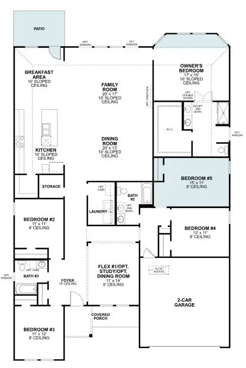 3217 Kingdom Drive, Denton, TX 76208 - #2
