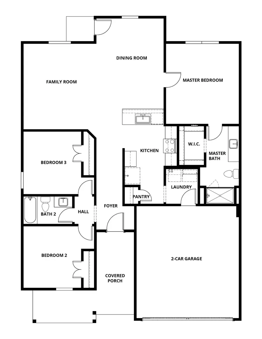 227 North Island Drive, Terrell, TX 75160 - #2