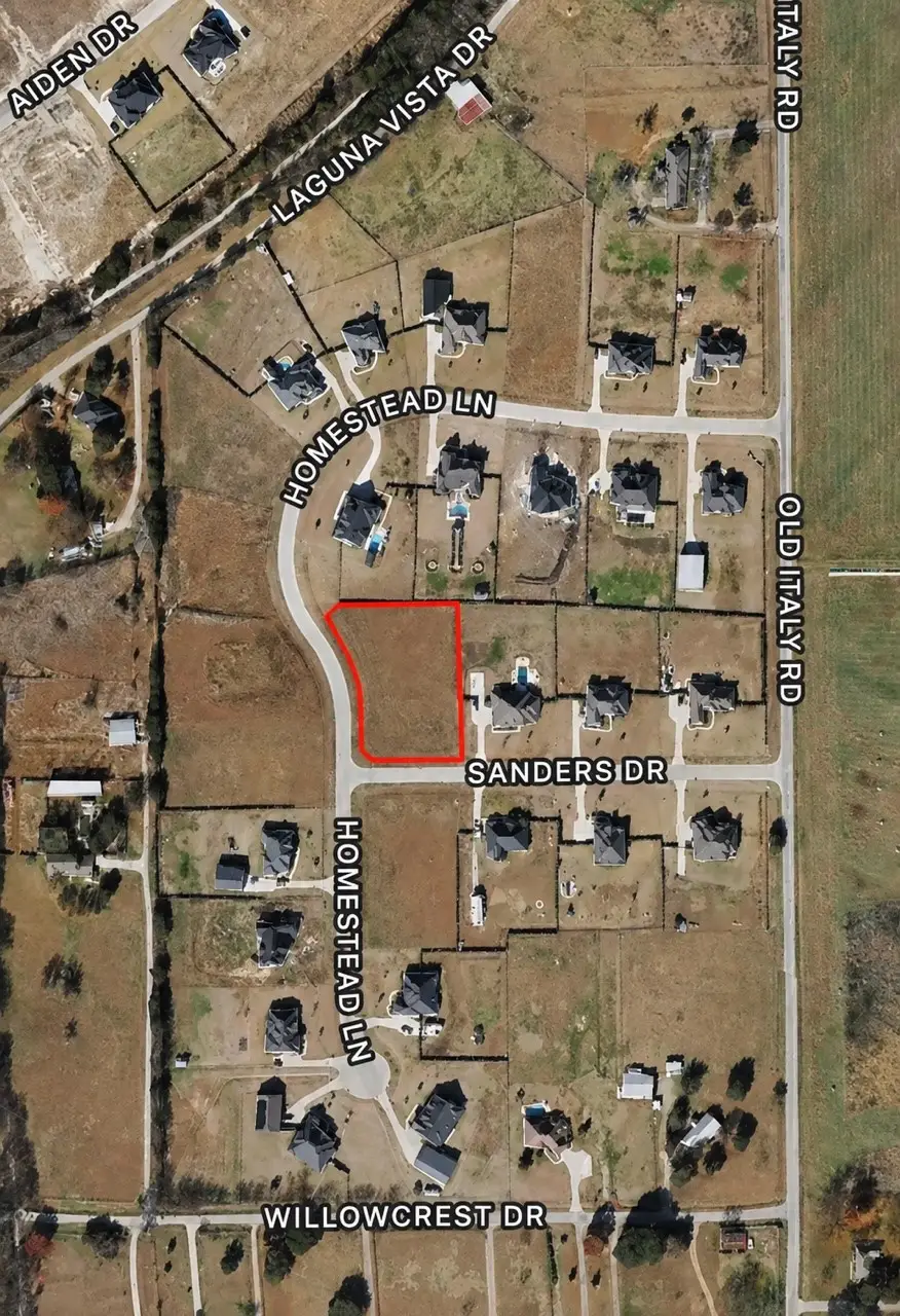 112 Sanders Drive, Waxahachie, TX 75165 - #1