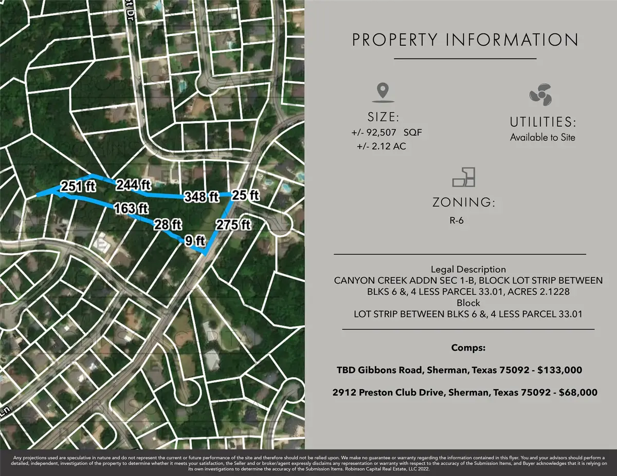0 W Lamberth Road, Sherman, TX 75092 - #1