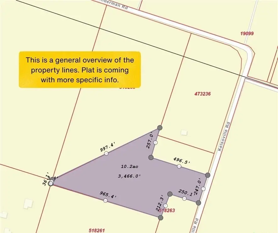 TBD Kelsoville Road, Bartlett, TX 76511 - #3