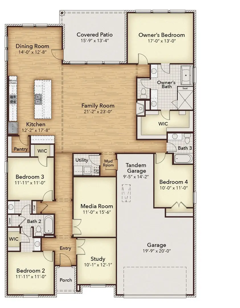 504 Auburn Avenue, Midlothian, TX 76065 - #3