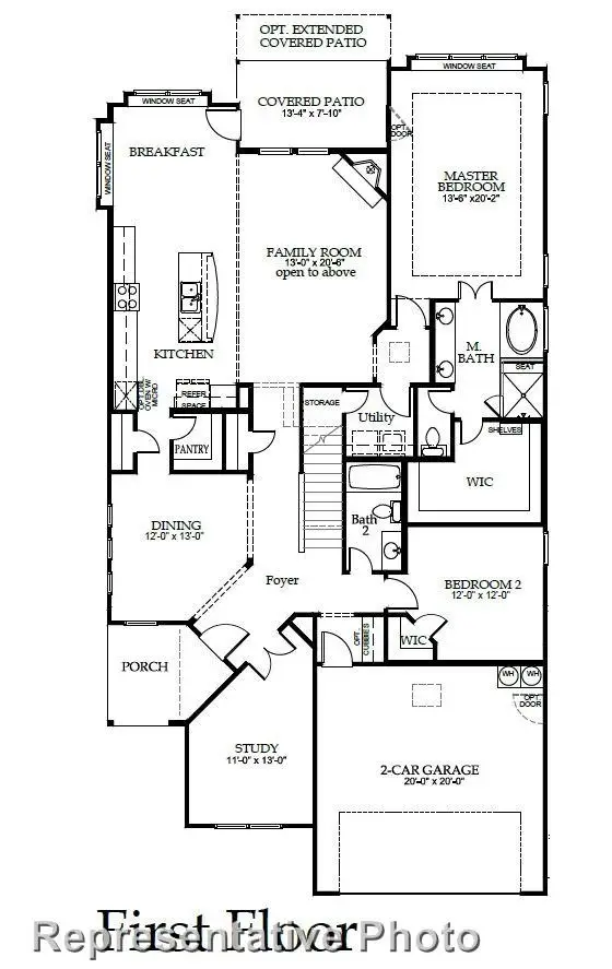 617 Phoenix, McKinney, TX 75072 - #1