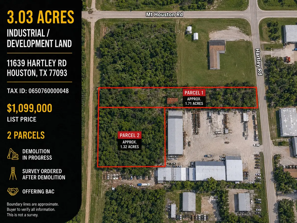 11639 Hartley Road, Houston, TX 77093 - #1