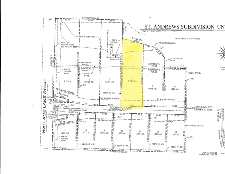 4 Lochinvar Lane, Shreveport, LA 71106 - #2