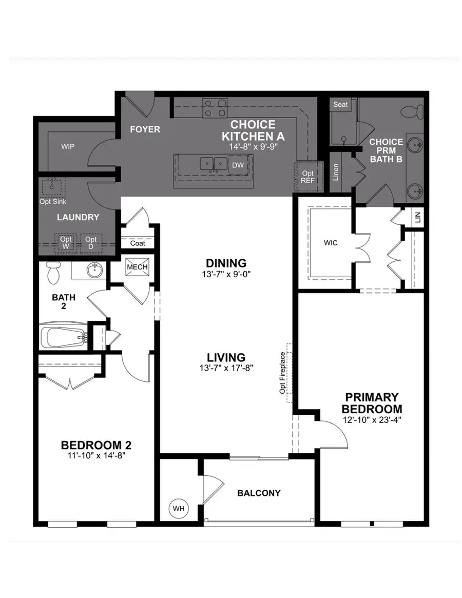651 N Watters Road #1204, Allen, TX 75013 - #2