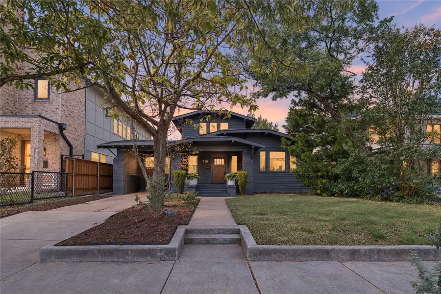 719 N Bishop Avenue, Dallas, TX 75208 - #2