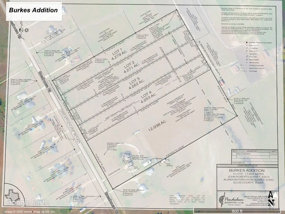 TBD Lot 3 Greathouse Road, Waxahachie, TX 75167 - #1