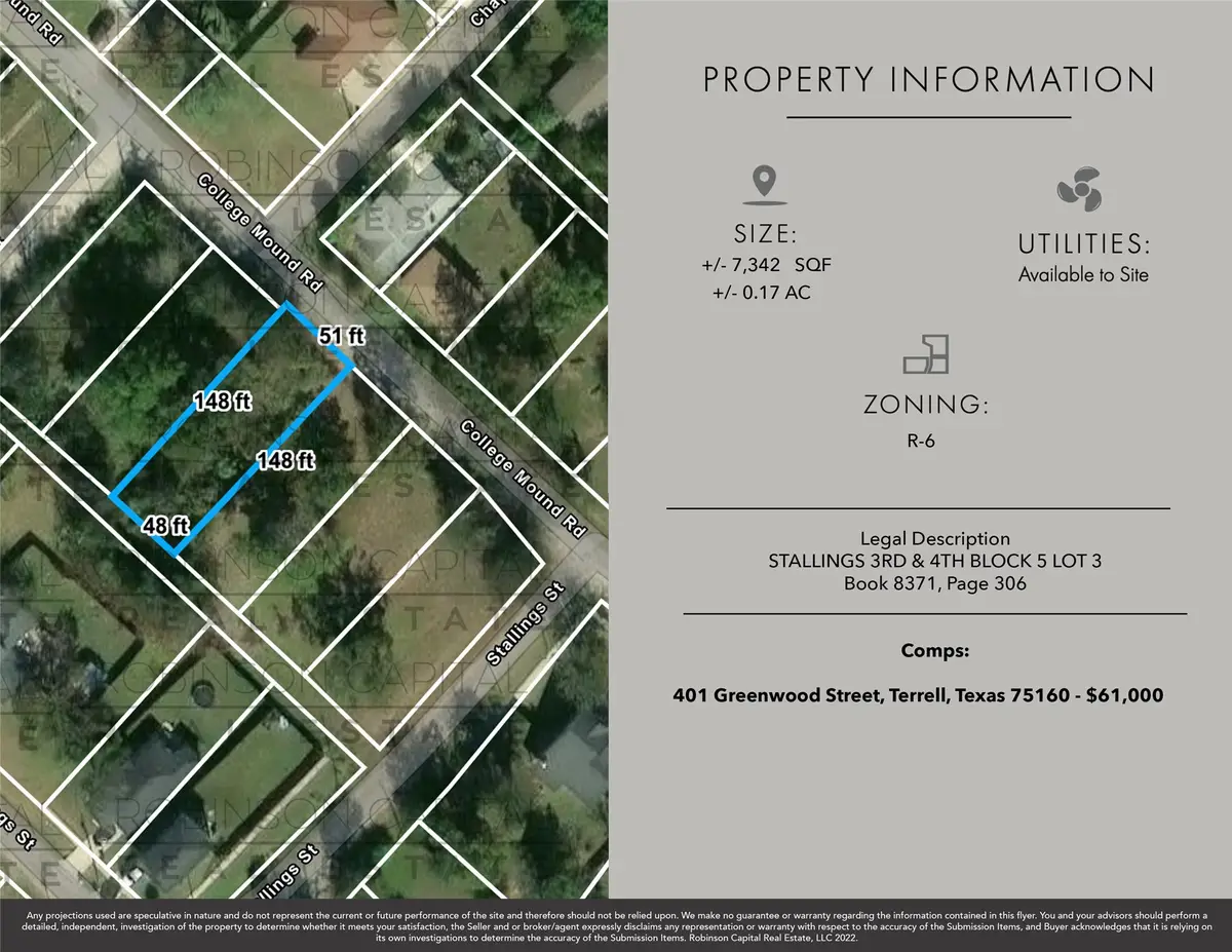 504 College Mound Road, Terrell, TX 75160 - #1