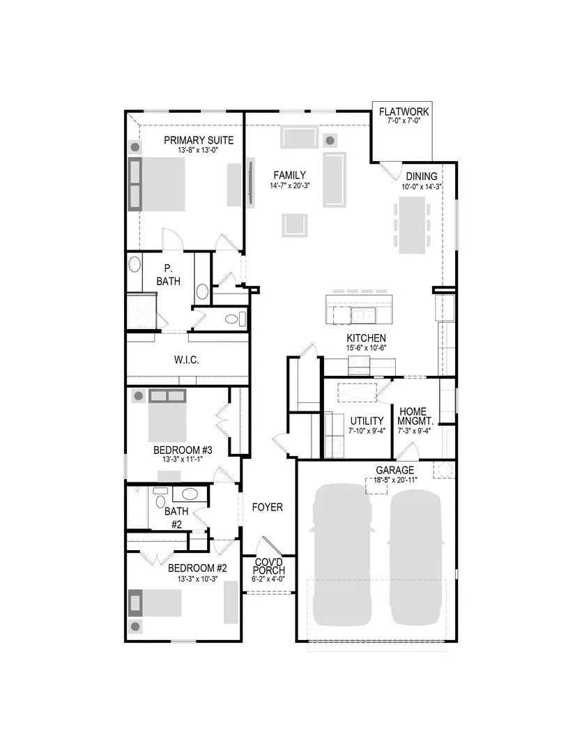 2020 Homestretch Drive, Seagoville, TX 75159 - #2