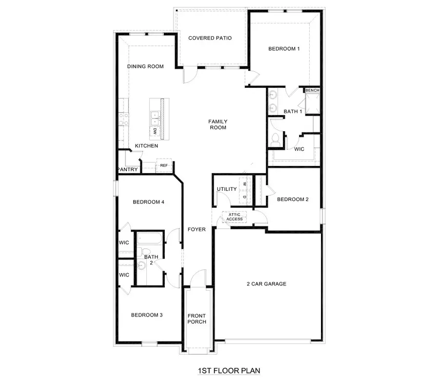408 Carthage Street, Caddo Mills, TX 75135 - #2