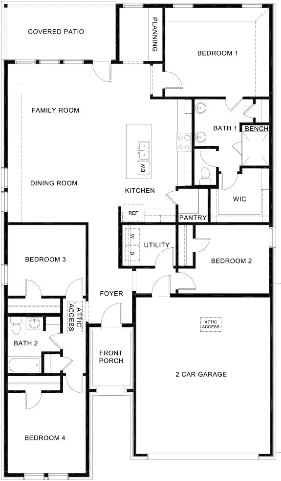 402 Carthage Street, Caddo Mills, TX 75135 - #3
