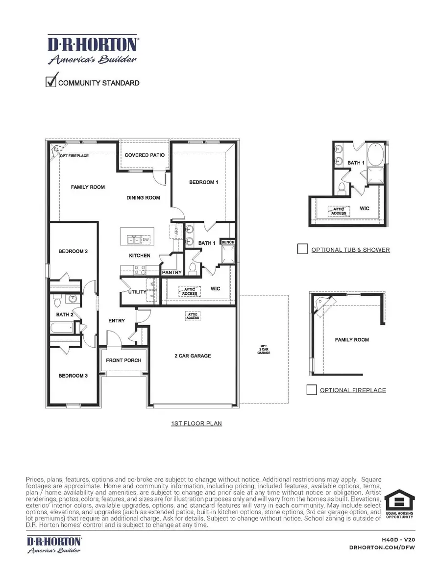 404 Carthage Street, Caddo Mills, TX 75135 - #2