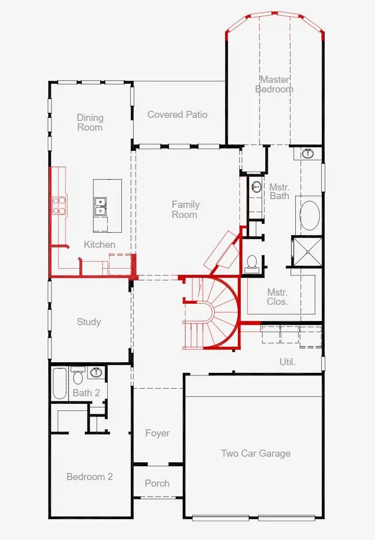 3004 Ryegrass Lane, Northlake, TX 76247 - #2