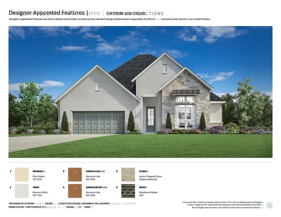 705 Cumulus Court, Celina, TX 75009 - #2