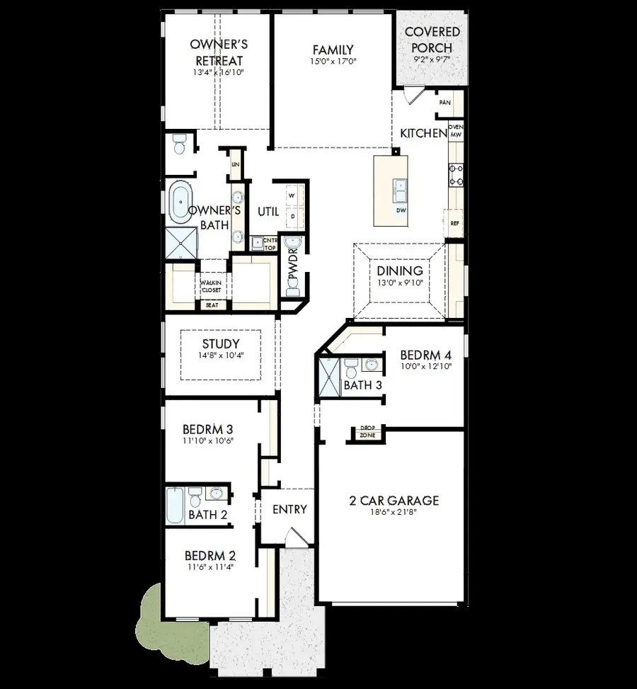 1816 Peppervine Lane, Argyle, TX 76226 - #2
