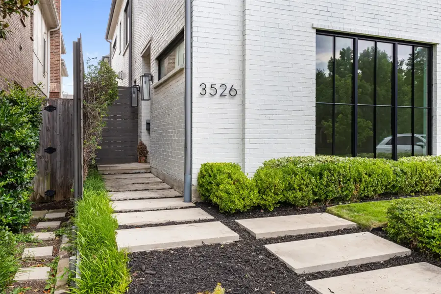 3526 Asbury Street, University Park, TX 75205 - #2