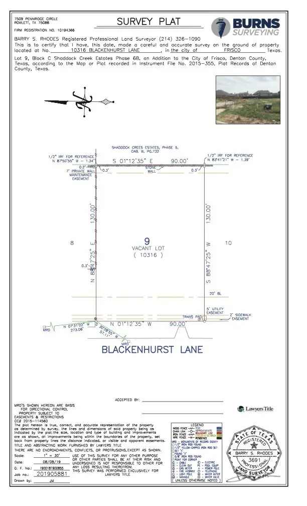 10316 Blackenhurst Lane, Frisco, TX 75033 - #1