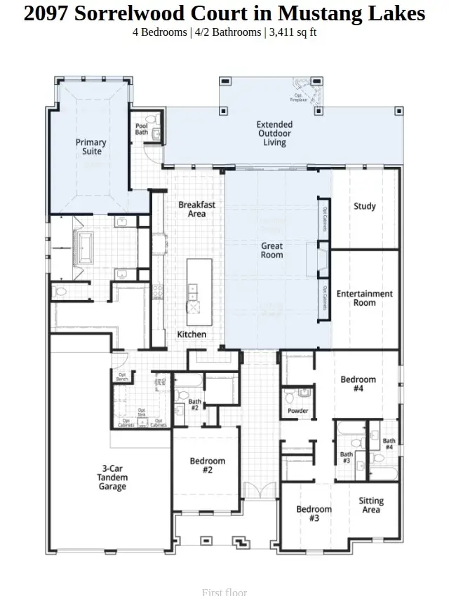 2097 Sorrelwood Court, Celina, TX 75009 - #2