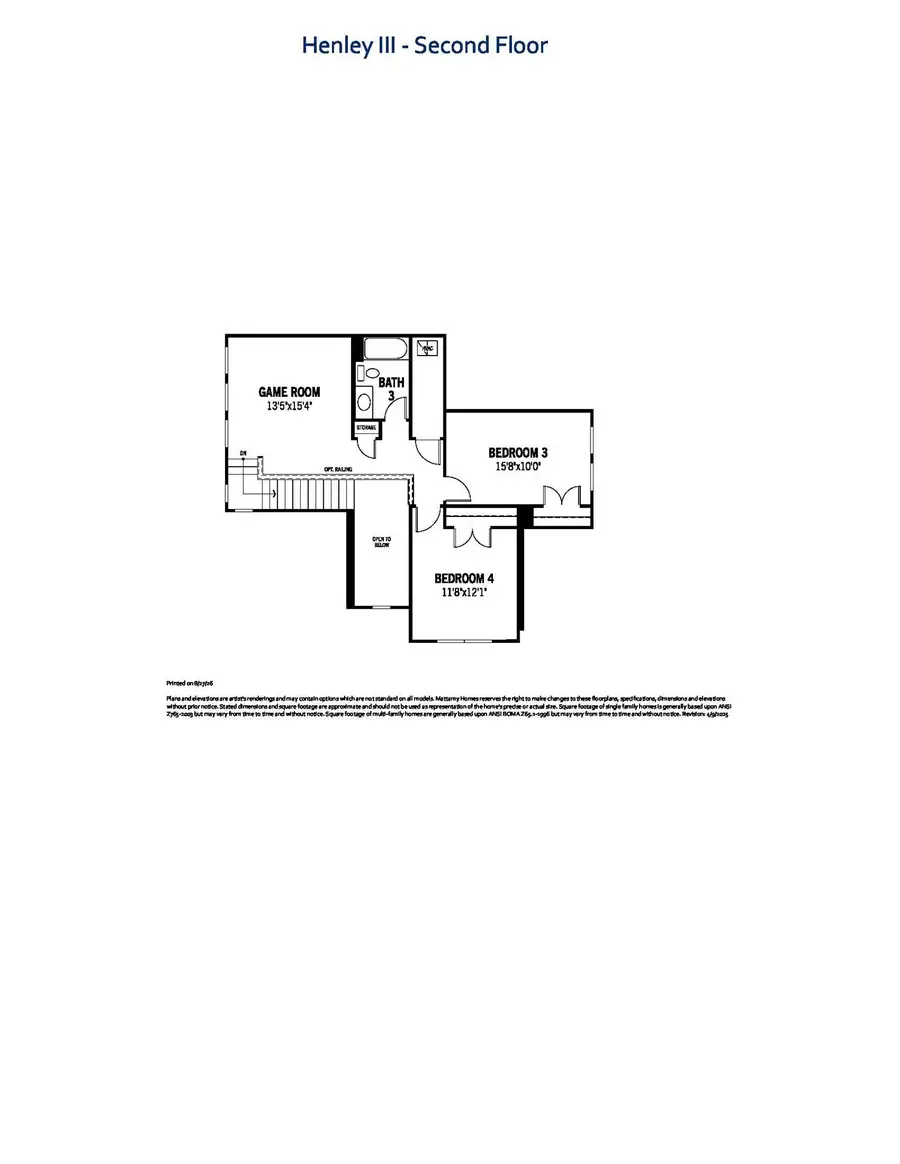 1521 Melcer Street, Frisco, TX 75036 - #3