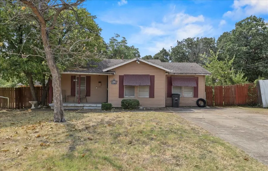 2640 Pioneer Street, Fort Worth, TX 76119 - #2