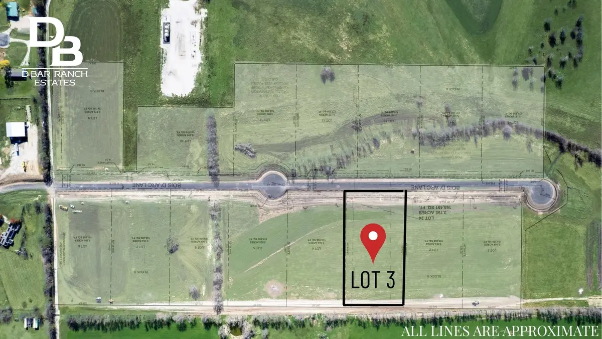 TBD Bois D' Arc Lane, Ponder, TX 76259 - #1
