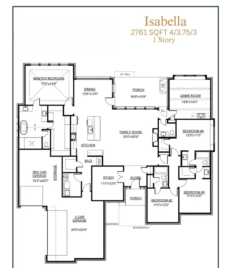 627 Ozark Street, McLendon Chisholm, TX 75032 - #2