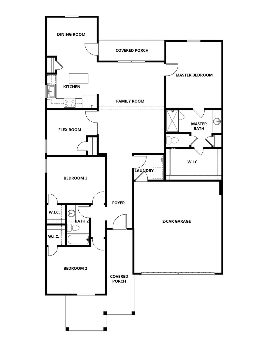 147 North Island Drive, Terrell, TX 75160 - #2