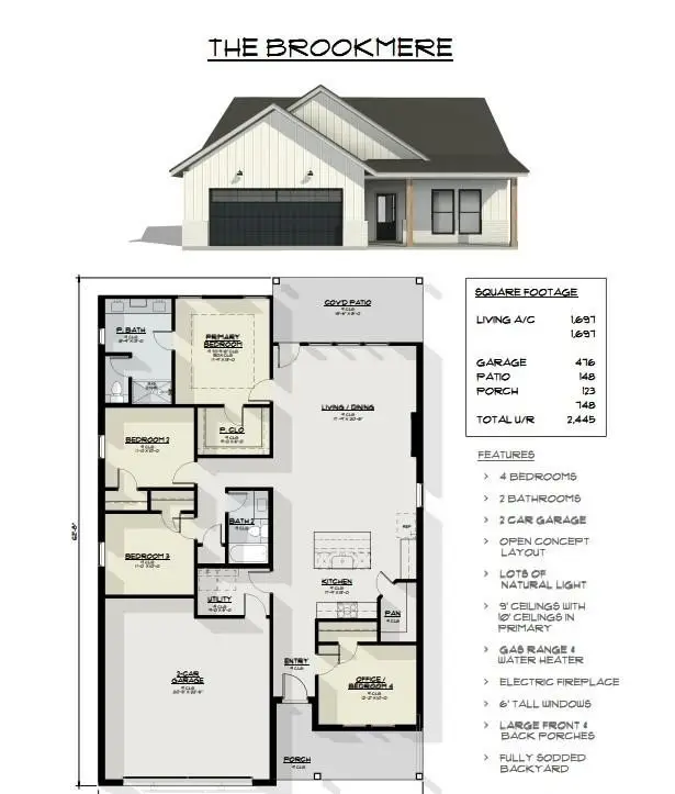 4102 Ranger Road, Abilene, TX 79601 - #1