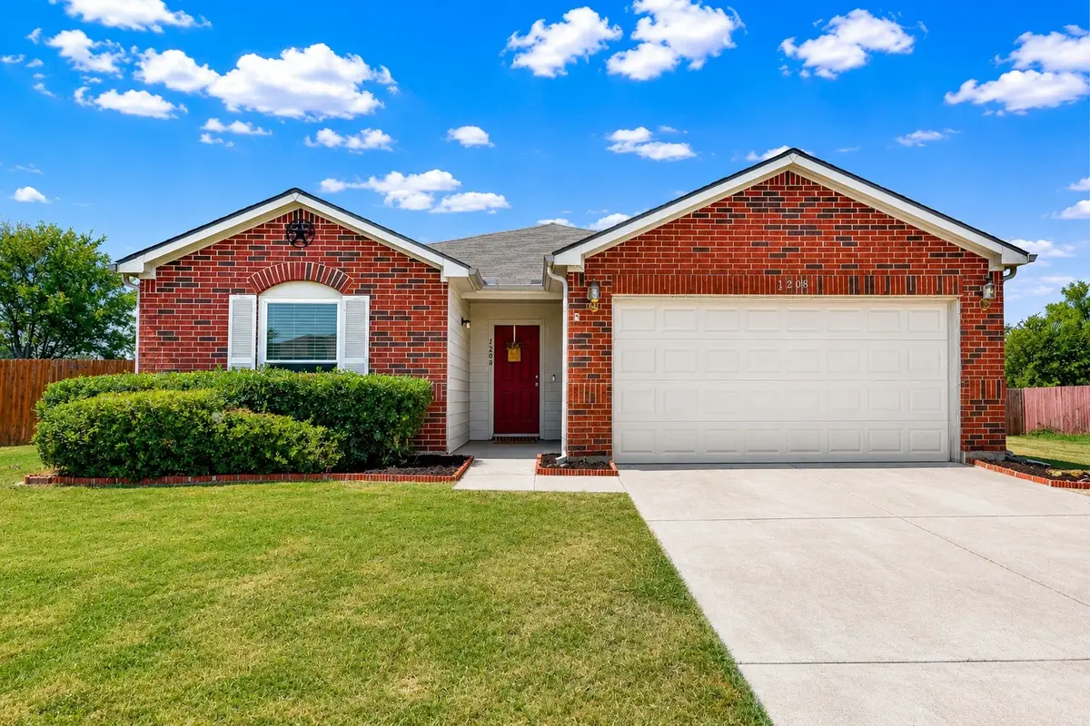 1208 Feather Crest Drive, Krum, TX 76249 - #1