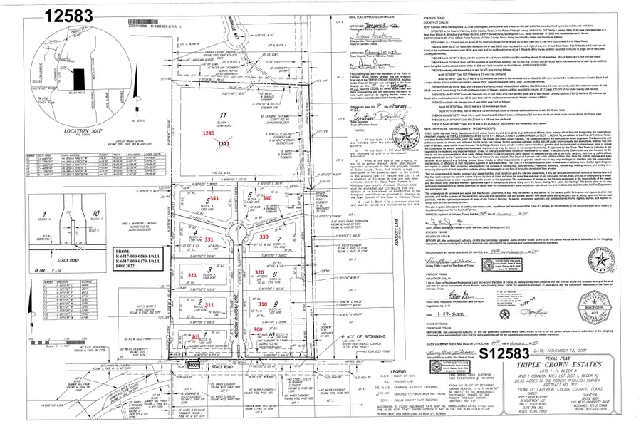 301 American Pharoah Lane, Fairview, TX 75069 - #2