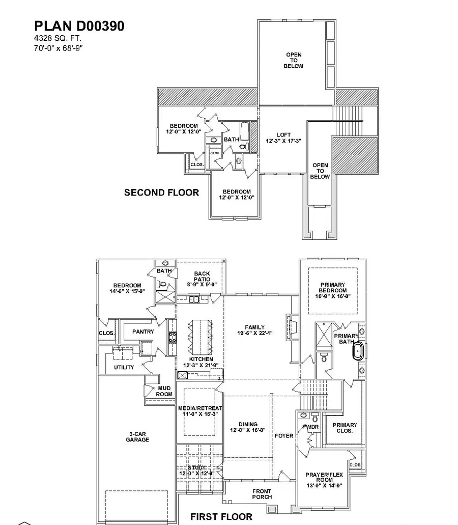 1832 High Plains Trail, Bartonville, TX 76226 - #2