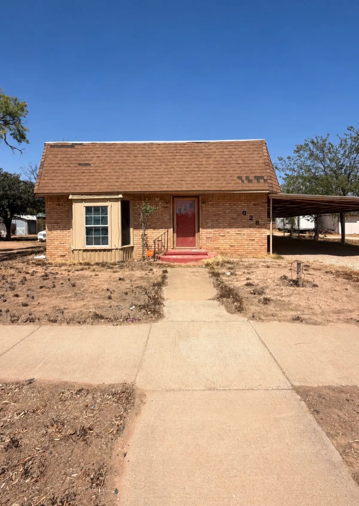 628 W Lake Drive, Hamlin, TX 79520 - #1