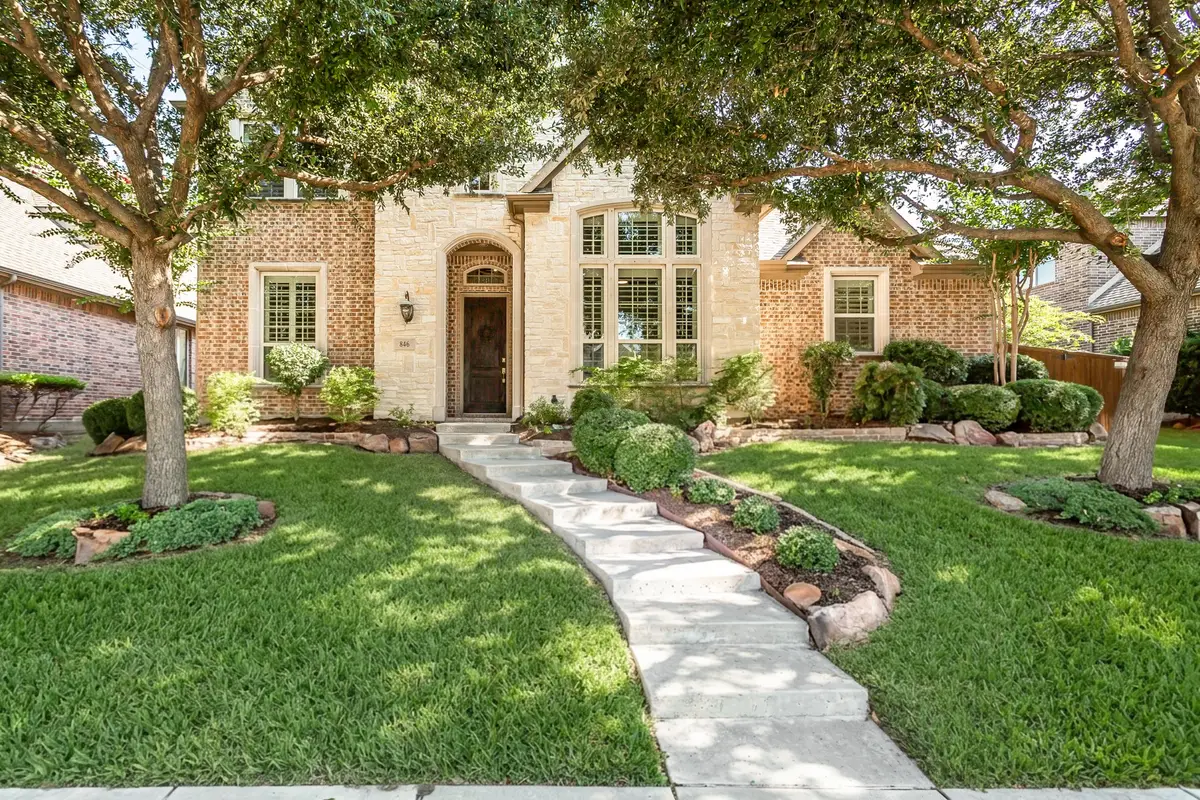 846 Deerfield Road, Allen, TX 75013 - #1