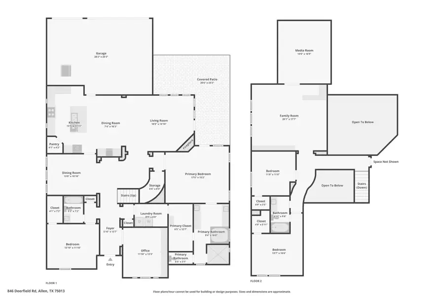 846 Deerfield Road, Allen, TX 75013 - #2
