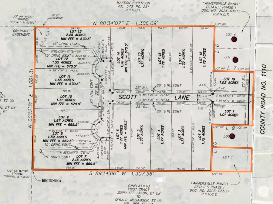 Lot 8 County Road 1110, Farmersville, TX 75442 - #3