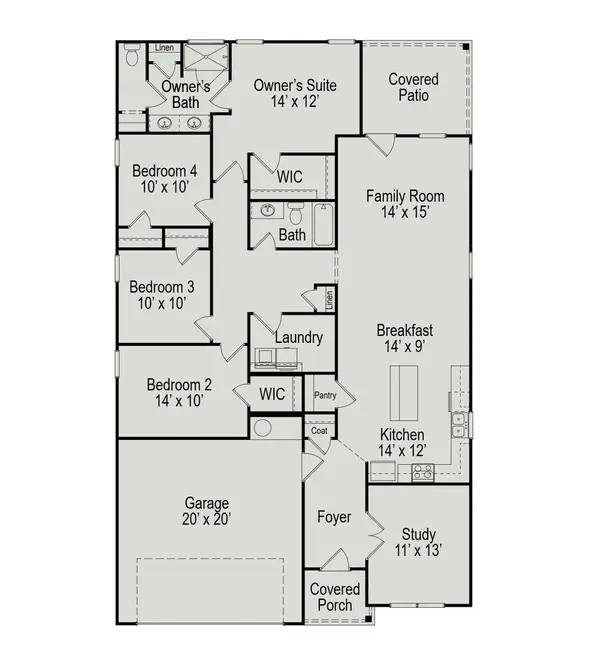 1308 Cole Drive, Trenton, TX 75490