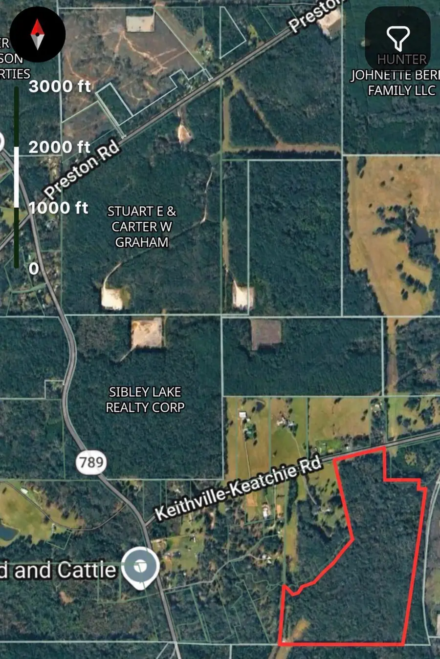 0 Keithville Keatchie Road, Keithville, LA 71047 - #2