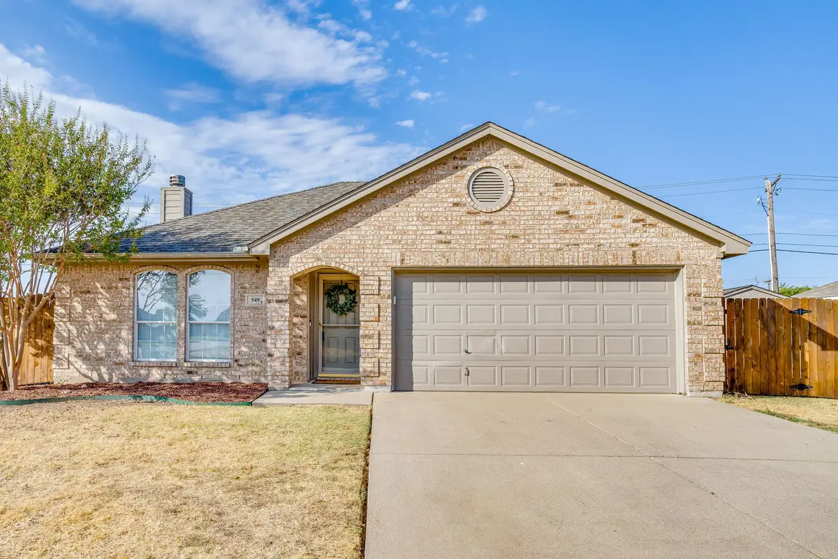 549 Bretts Way, Burleson, TX 76028 - #1
