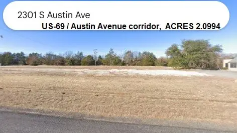2301 S Austin Avenue, Denison, TX 75020 - #1
