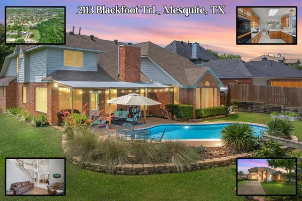 2113 Blackfoot Trail, Mesquite, TX 75149