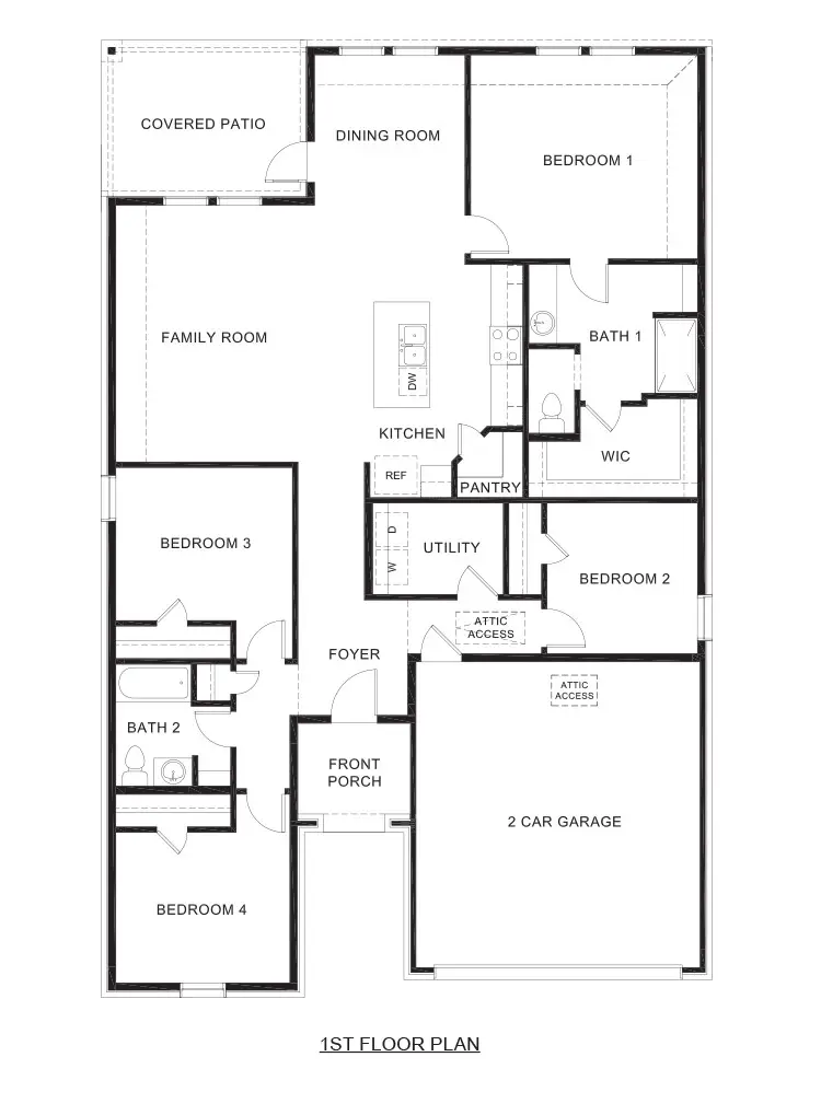 201 Van Horn Drive, Terrell, TX 75160 - #2